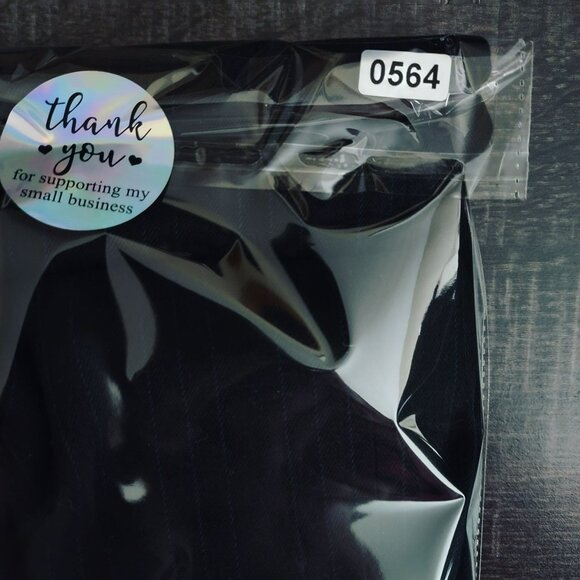 Cartonnier Anthropologie Womens Pants Size 2 Black Blue‎ Striped Corporate Goth - Picture 8 of 8